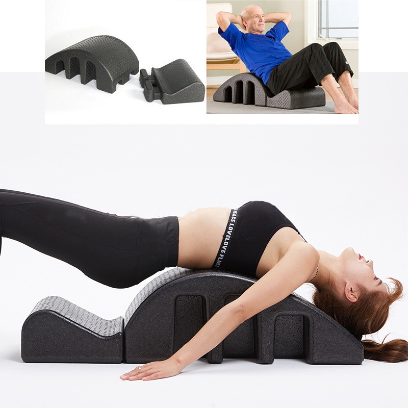 [TRỢ SHIP]Dụng cụ Yoga tập lưng và hỗ trợ định hình cột sống Victoria MQ-454