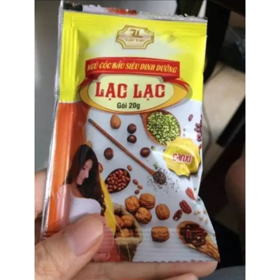 Ngũ cốc bầu lạc cho bà bầu- (30 gói/hộp)