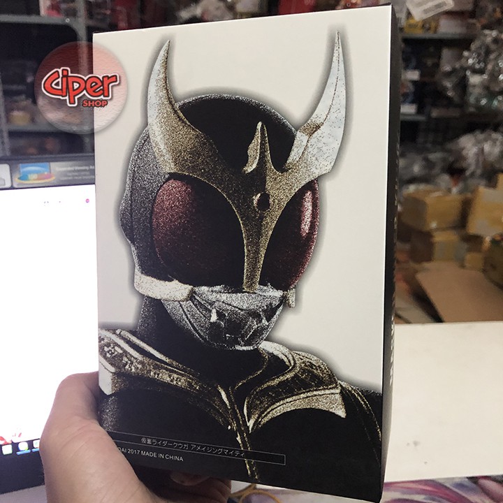 Mô hình Kamen Rider Kuuga - Đen - Figure Kuuga Amazing Might