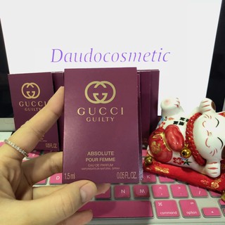 Nước Hoa Nam Gucci Guilty Absolute Eau de Parfum