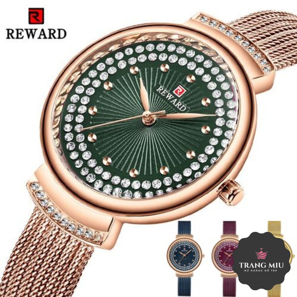 Đồng Hồ Nữ Reward KT22008A Chính Hãng 2019 NEW Bảo Hành 12 Tháng Top Brand Luxury Hàng Nhập HongKong I