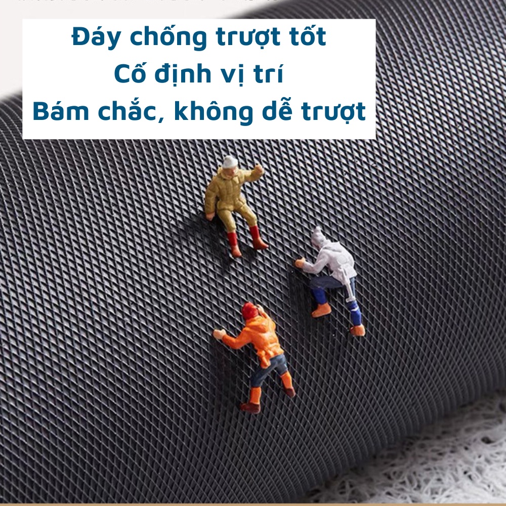 Thảm lau chân 3D Lucky-cat chống trơn trượt cao cấp hoạ tiết dễ thương