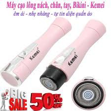 MÁY Wax LÔNG TẨY LÔNG Mini Kemei