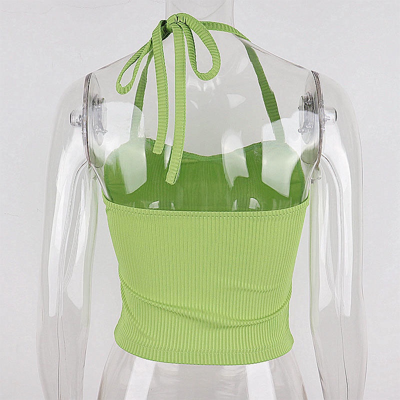 Áo Tank Top Hở Lưng Thời Trang Cho Nữ L0319