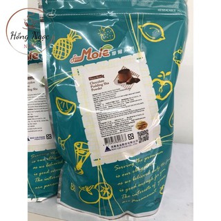 Bột Flan Pudding Mole 1Kg Đủ vị (Trứng, Khoai môn, dưa gang, chocolate, đào, dâu)