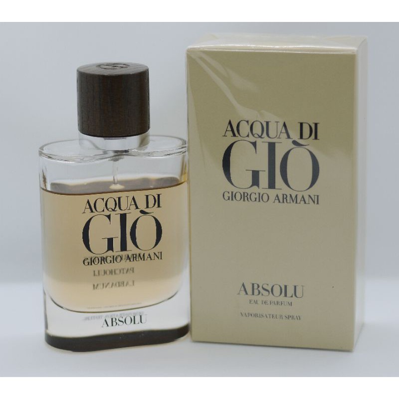[CHÍNH HÃNG SIÊU RẺ] Mẫu thử nước hoa nam Acqua Di Giò Giorgio Armani Absolu  Eau de Parfum
