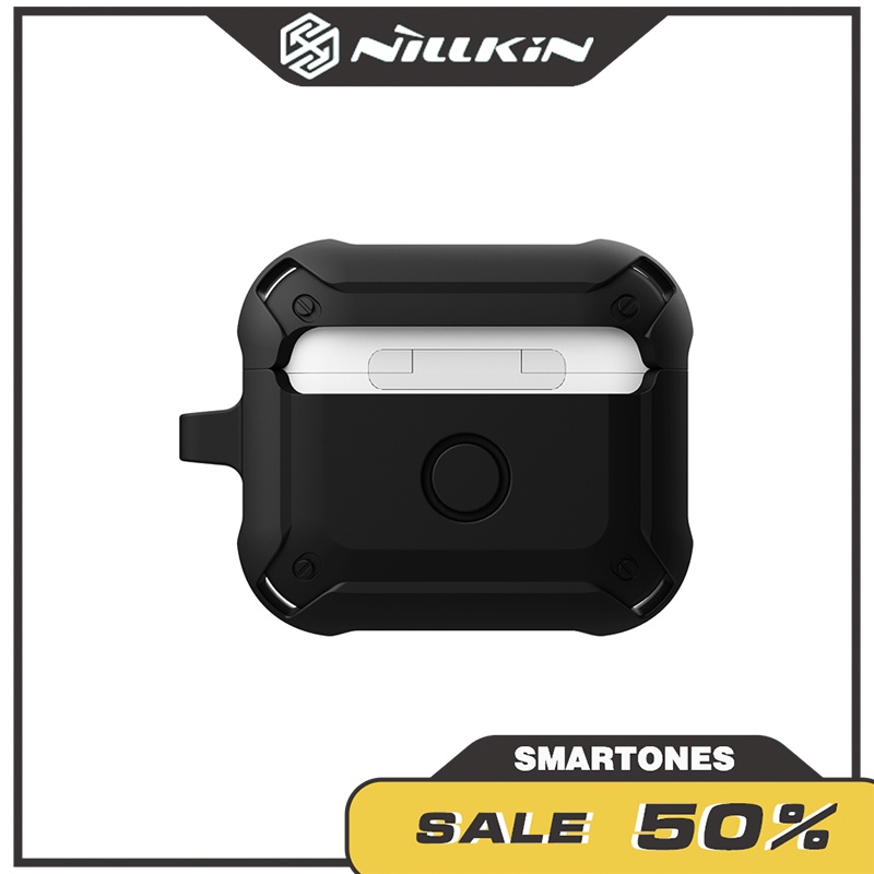 Case đựng tai nghe Airpods Nillkin Bounce cho Airpods1/2/3 & Pro chống sốc