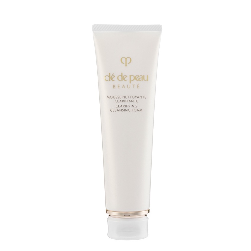 Sữa Rửa Mặt Tạo Bọt Làm Sáng Da Cle de Peau Beaute Clarifying Cleansing Foam 125ml