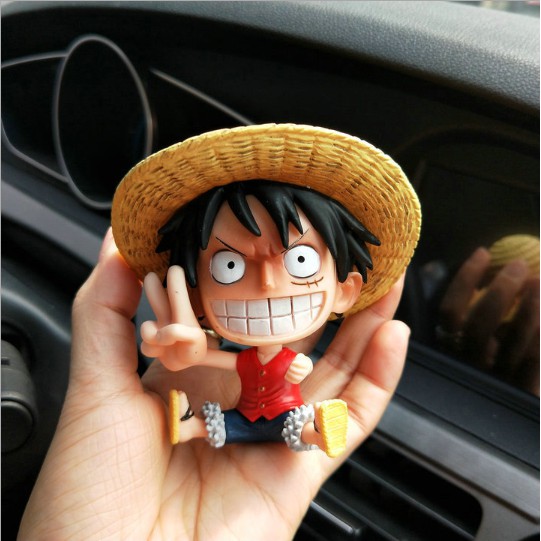 Mô hình One Piece Vua Hải Tặc FREE SHIP Mô hình nhân vật trong One Piece 10cm Luffy Zoro Nami Sabo Brook