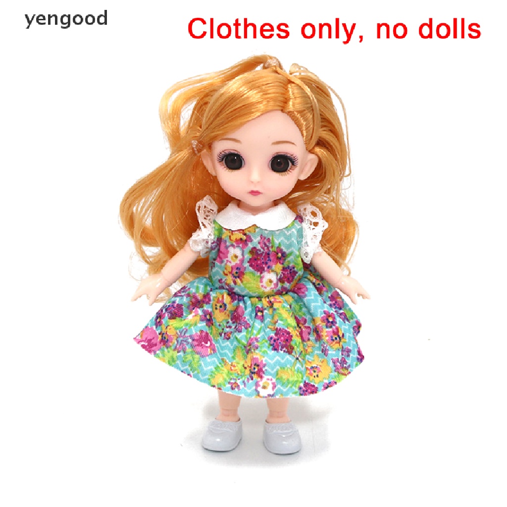 Trang phục cho búp bê bjd 16cm 13 khớp động độc đáo thời trang