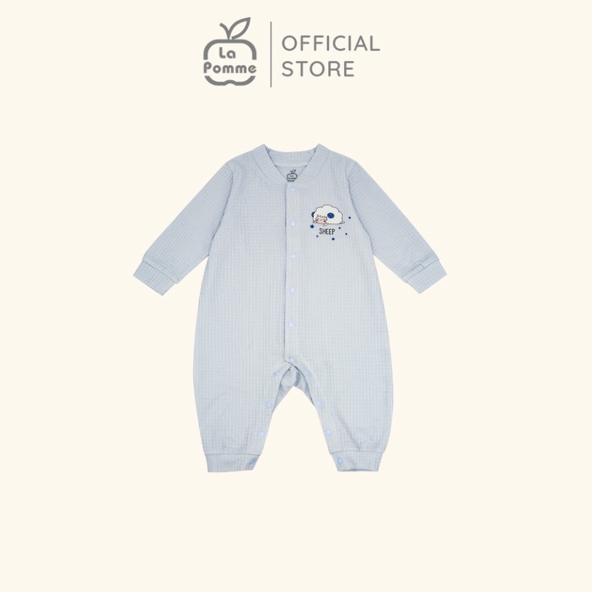 JL053 Bộ Jumpsuit dài tay Cừu con La Pomme