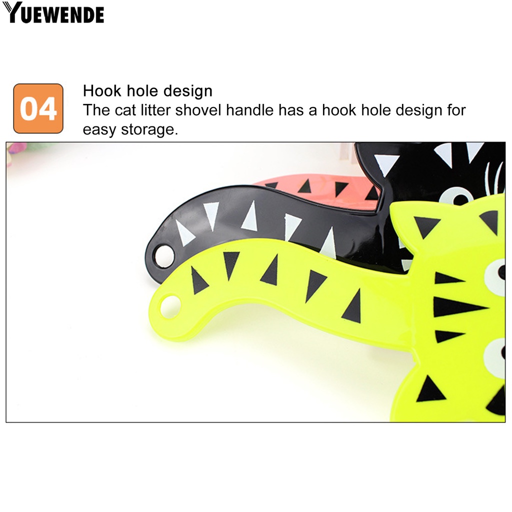 Xẻng múc cát vệ sinh thú cưng thiết kế hoạt hình dễ thương