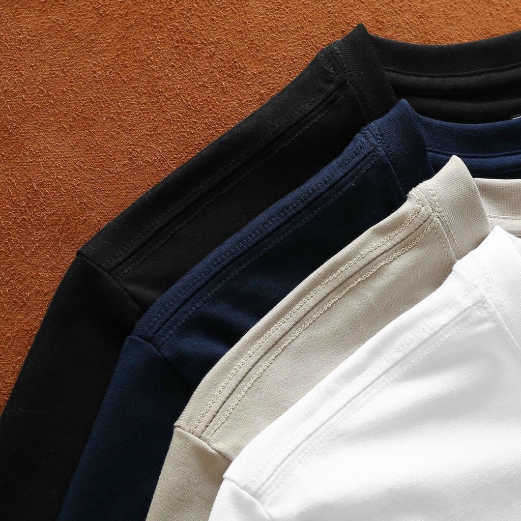 Áo Thun Cổ Tròn Tay Ngắn Unisex Thun Cotton Co Giãn 4 Chiều Họa Tiết In Lụa Sắc Nét - 2 Màu || EK