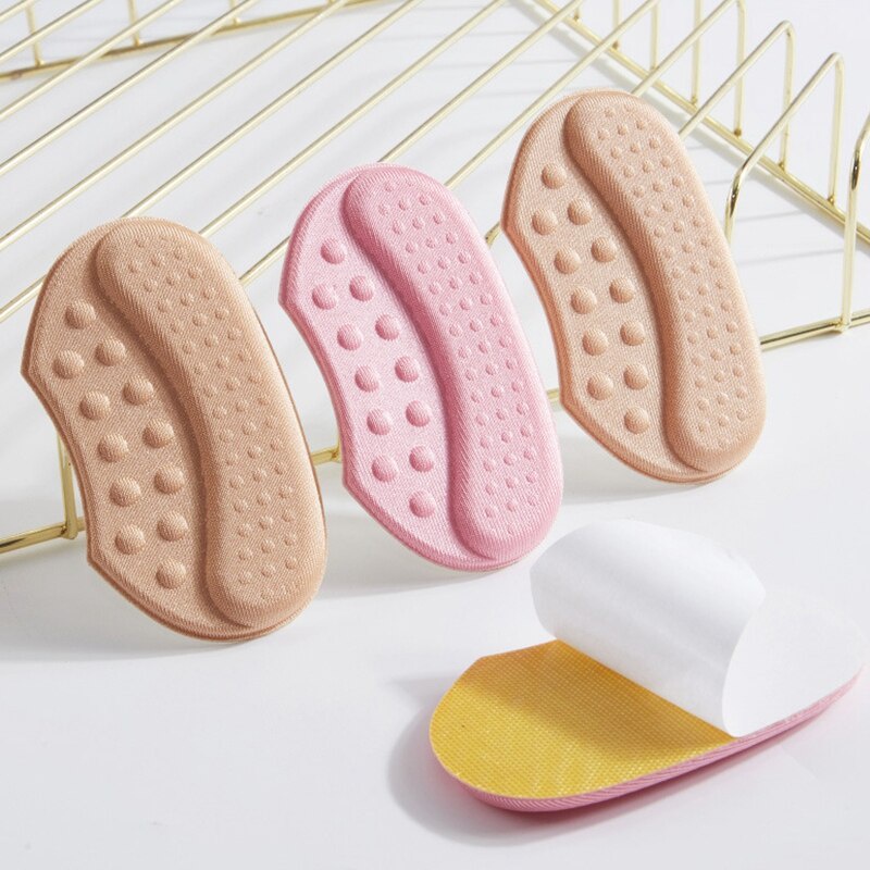 Set 2 miếng đệm lót gót giày giúp giảm đau cho nữ