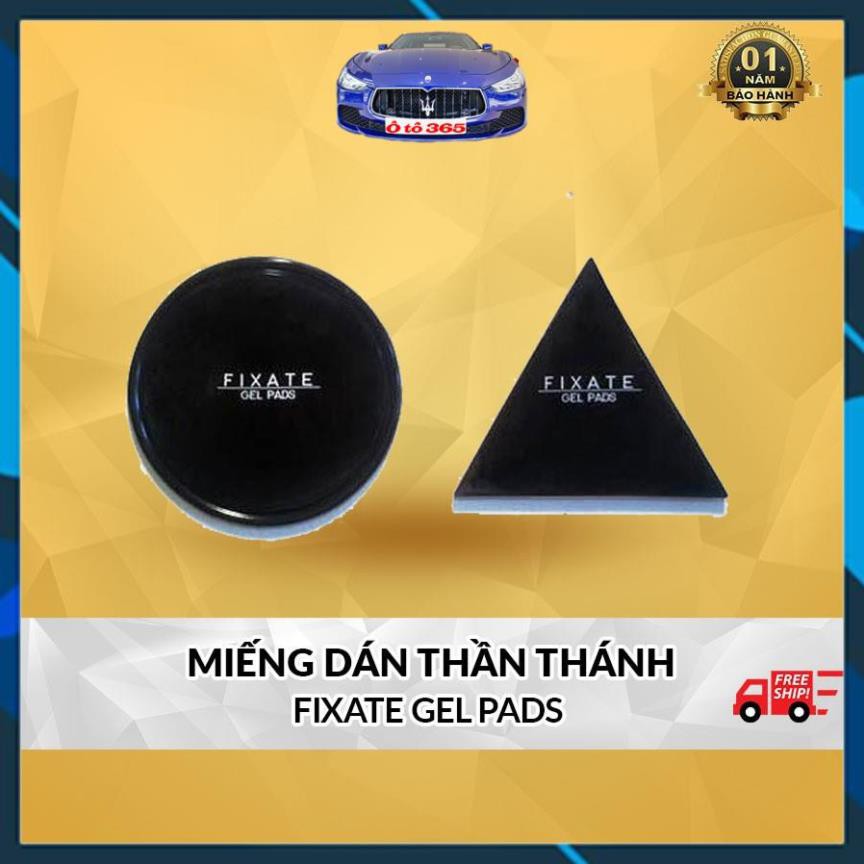 ⚡️Freeship 99k - Toàn quốc⚡️ Combo 2 miếng dán Fixate Gel Pads miếng dán mọi bề mặt