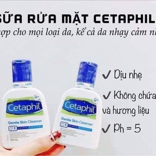 SỮA RỬA MẶT 𝗖𝗘𝗡𝗧𝗔𝗣𝗛𝗜𝗟 𝗚𝗘𝗡𝗧𝗟𝗘 𝗦𝗞𝗜𝗡 𝗖𝗟𝗘𝗔𝗡𝗦𝗘𝗥