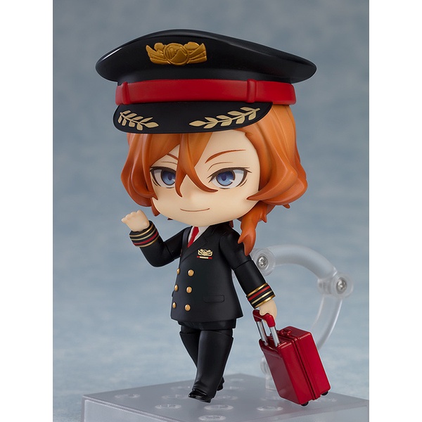 [SHQ] [ Hàng Có Sẵn ] Mô hình Figure Nendoroid Chuuya Chuya Nakahara Airport Ver - Bungo Stray Dogs Văn Hào Lưu Lạc