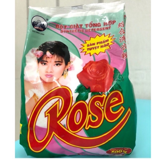 Bột giặt Net Rose hoa hồng Xuất khẩu 500g