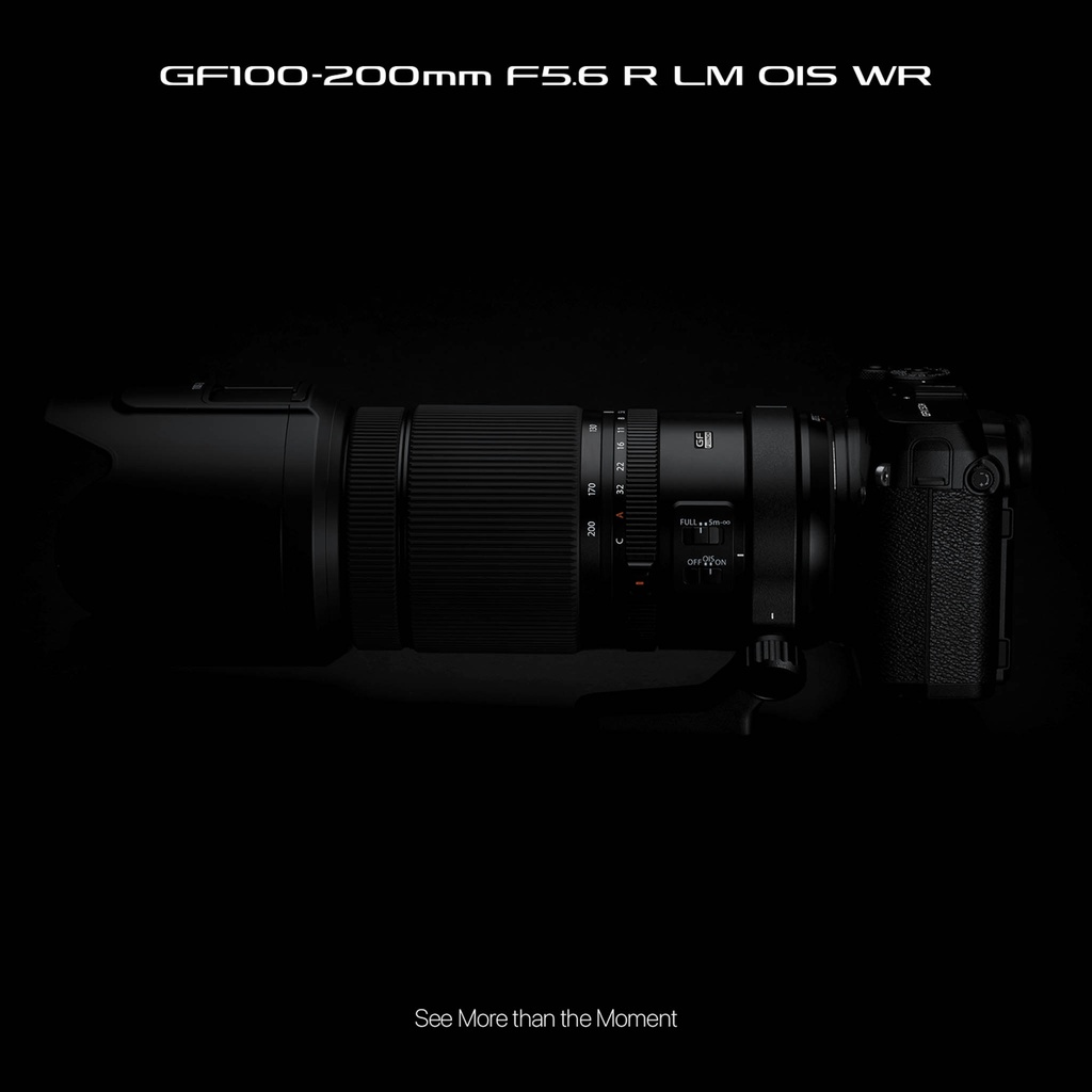Ống kính Fujinon GF100-200mmF5.6 R LM OIS WR
