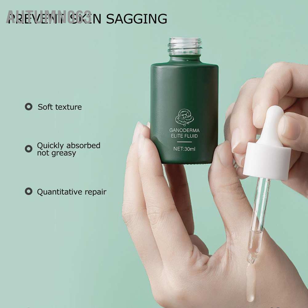 ⚡Hàng giao ngay⚡Serum phục hồi da linh chi Giải pháp nuôi dưỡng làm săn chắc da mặt 30ml