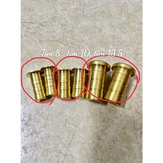 💪 Hố chốt đồng, Chân đồng clemon cho chốt cánh phụ lắp cửa nhôm hệ rất tiện lợi