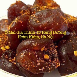 Ô mai mơ xào cay 500gr Gia Thịnh Hà Nội