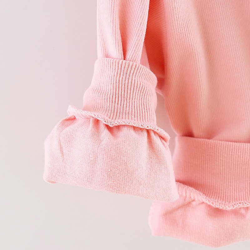 Áo khoác bé gái thêu thỏ dễ thương size 9-16kg AK23