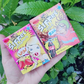 kẹo chua Zipper Lemon thái lan