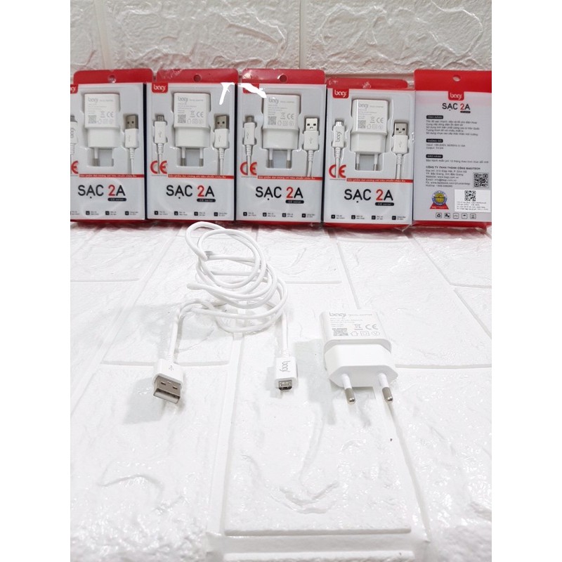 Củ sạc + dây 2A : CE- M52 (BAGi )