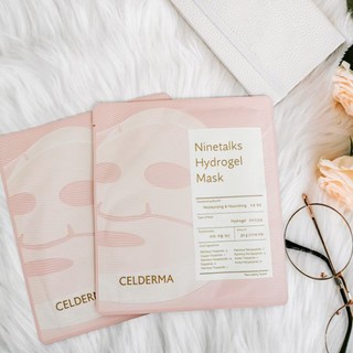 Mặt Nạ Celderma Ninetalks Hydrogel Mask (30g)