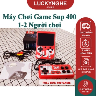 Máy chơi game huyền thoại sup 400 game in 1 retro kèm tay cầm chơi game 2 người