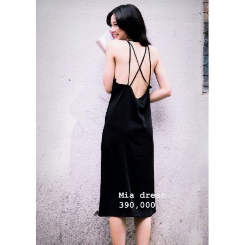 [Fleur Studio] Pass váy đầm hở lưng Mia Fleur Studio