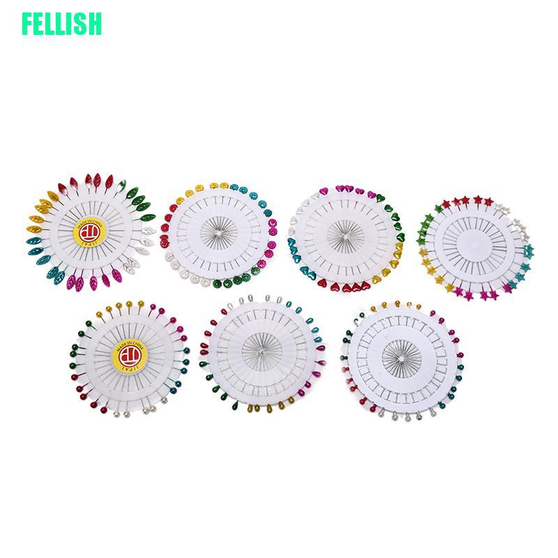 Set 30 ghim cài khăn choàng nhiều hình dạng và màu sắc lựa chọn