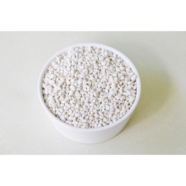 Đá Perlite - Đá nhẹ - Sen đá, xương rồng - Giá thể thoát nước