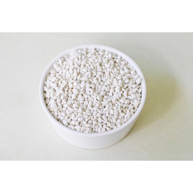 Đá Perlite - Sen đá, xương rồng - Giá thể thoát nước