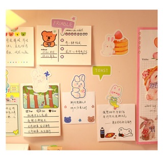 Sticker dán, sticker Túi Hơn 20 Miếng Dán Zanmoo