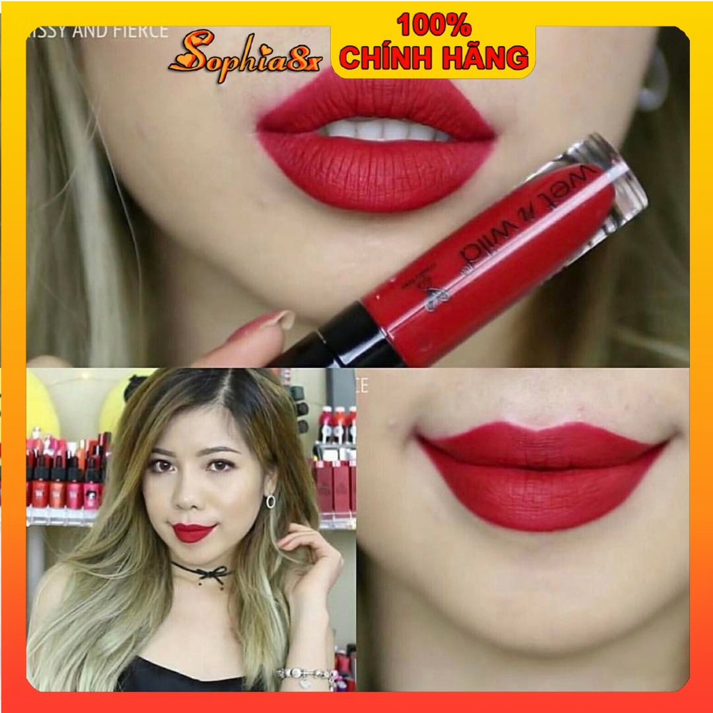Son kem siêu lì Wet n Wild màu cực xinh mềm mịn