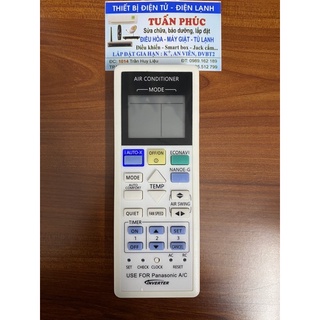 Remote điều khiển máy lạnh Panasonic