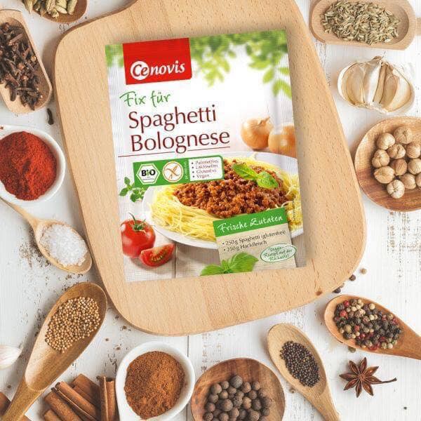 Bột làm sốt mỳ Spagetti Cenovis - Đức