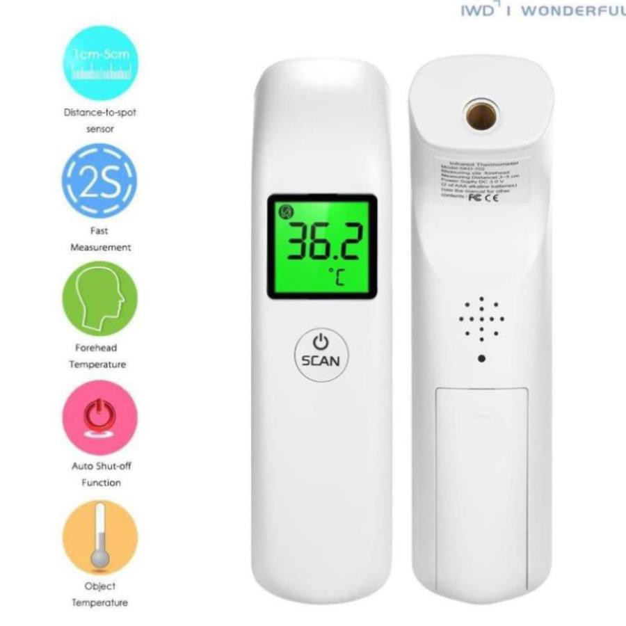 Nhiệt Kế Hồng Ngoại Đo Nhiệt Độ Cơ Thể