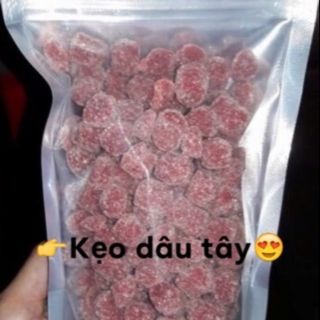Kẹo dâu tây tằm ngon ngon đặc sản Đà Lạt caohien272