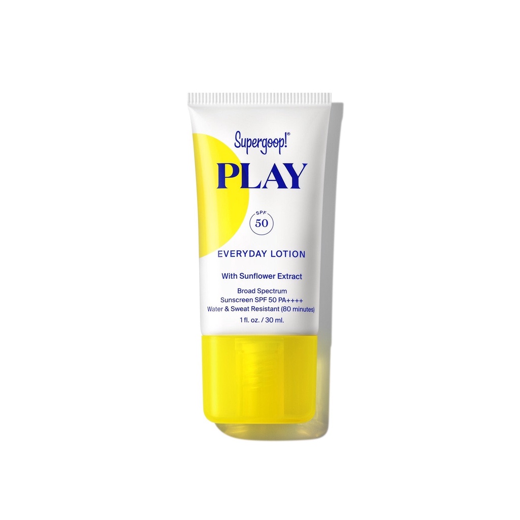 [ Thanh Lý ] Supergoop! Kem chống nắng Supergoop Play Everyday Lotion SPF 50 30ml