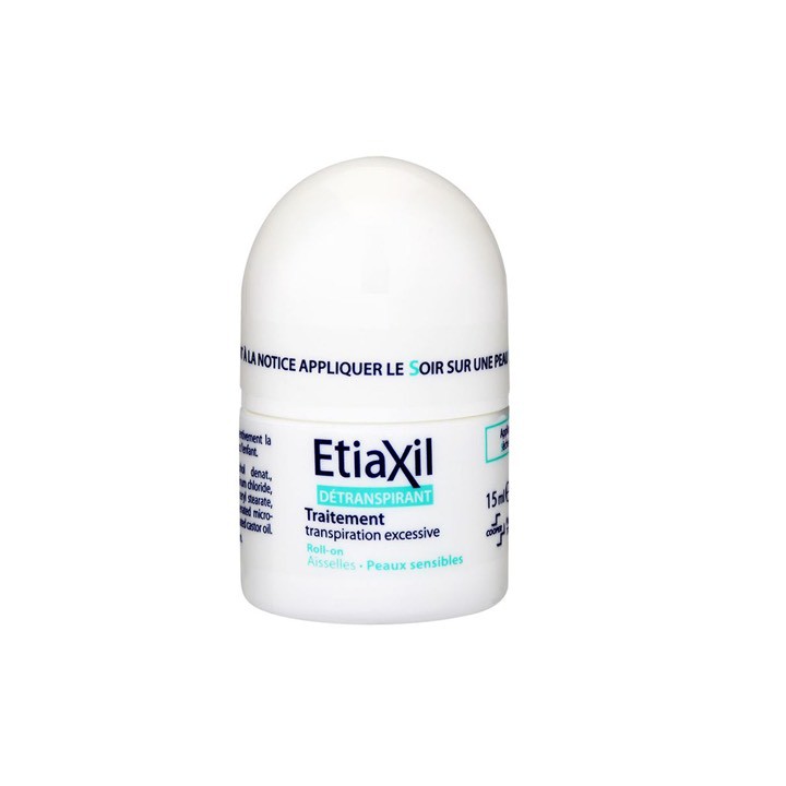 Lăn khử mùi etiaxil Pháp 15ml ngăn viêm cánh ướt nách mùi cơ thể sạch và trắng nách