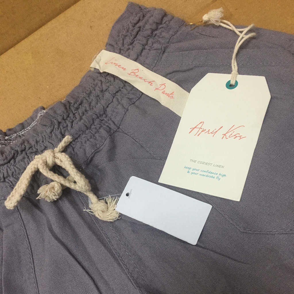 Quần đũi ống rộng nữ dáng dài - Quần culottes vải linen Cali siêu mát cho chị em