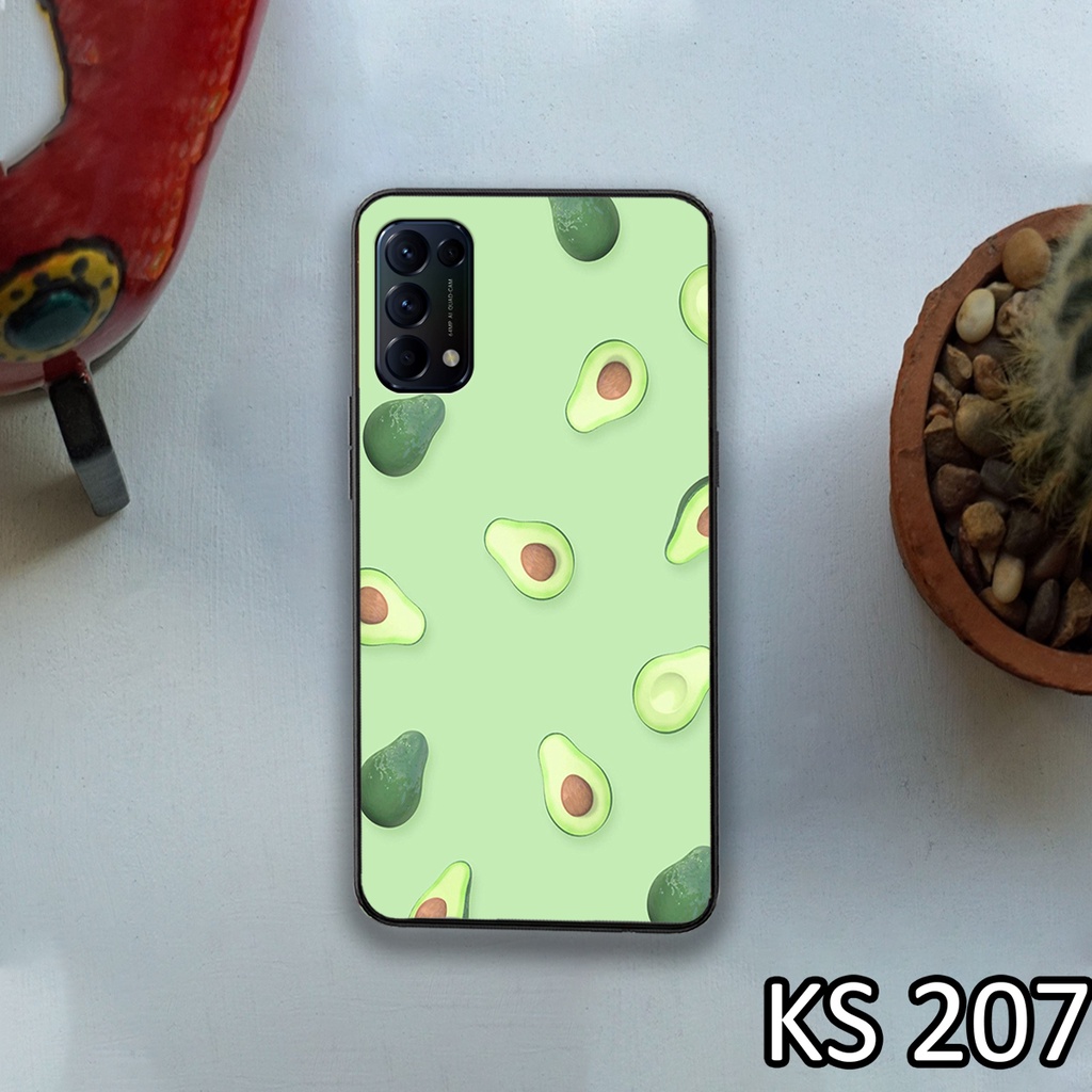 [HOT] Ốp lưng Oppo A94/Oppo A94 5G/Oppo A95/Oppo A95 5G in hình Trái bơ siêu dễ thương