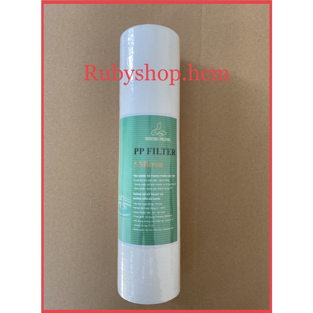 Lõi lọc nước số 1 PP 10in