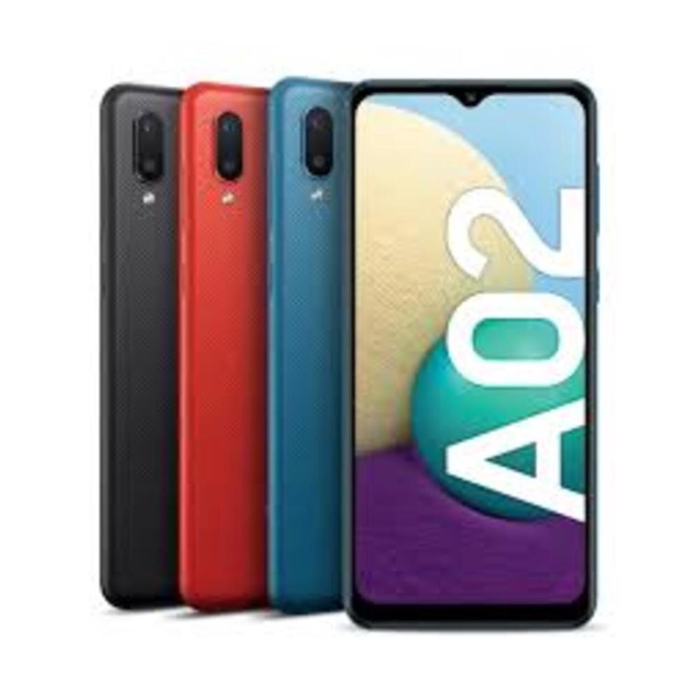 điện thoại Samsung Galaxy A02 Chính Hãng 2sim ram 3G bộ nhớ 32G, màn hình 6.5inch, chiến game nặng mượt