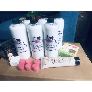 Sữa ủ non kích trắng