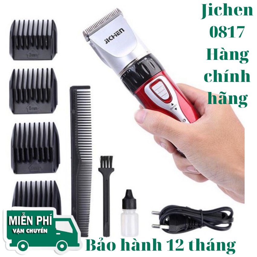 Tông đơ cắt tóc gia đình - Tông đơ cắt tóc trẻ em cực êm Jichen0817