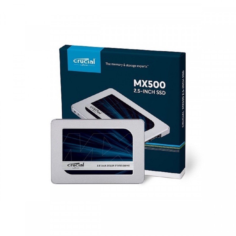 Ổ SSD Crucial MX500 2.5inch 1TB